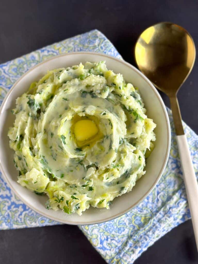 Low FODMAP Colcannon - FODMAP Everyday