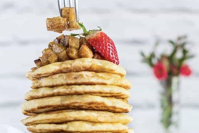 semolina-pancakes-with-maple-roasted-plantains-8-2 2