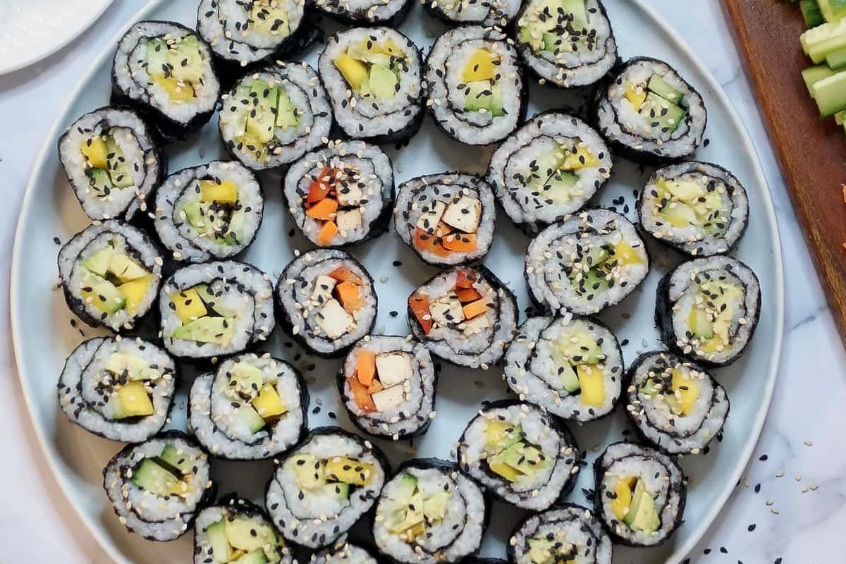 Beginners-Sushi-rolls