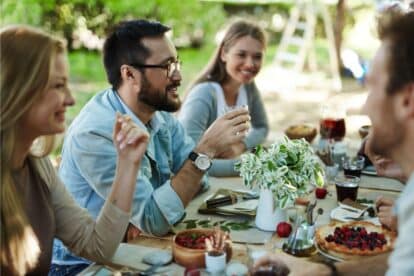 Festive Dinner - Photo Credit Pressmaster via Depositphotos