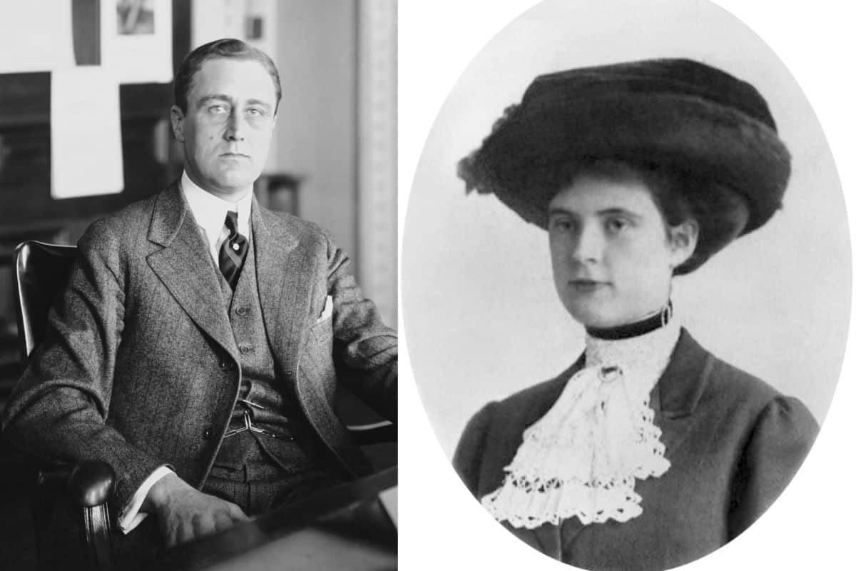 Franklin D Roosevelt & Lucy Mercer