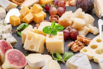cheese platter.