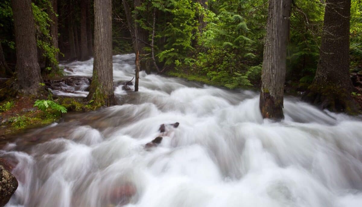 Moving Water ImagineGolf from Getty Images