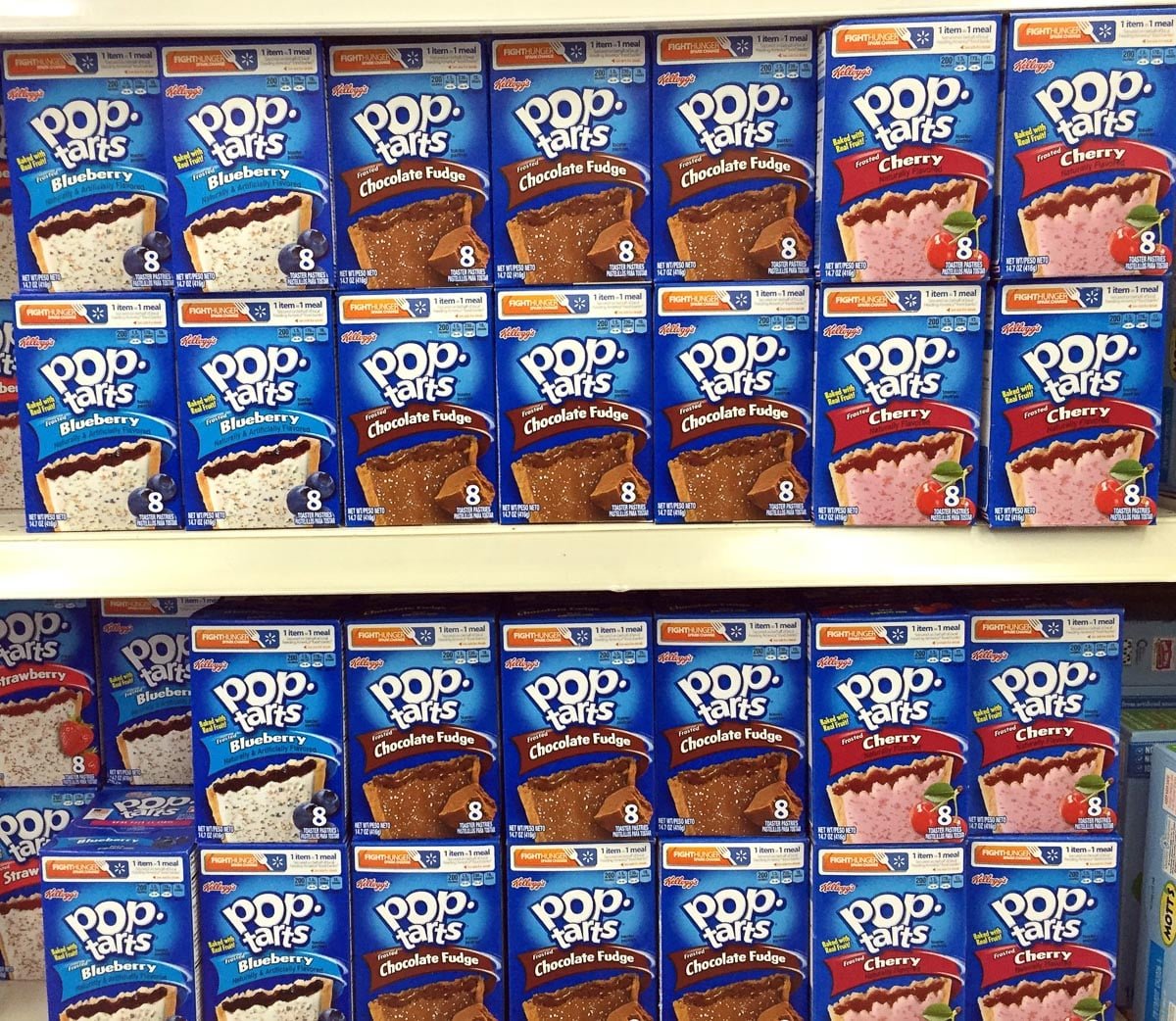 Pop tarts.