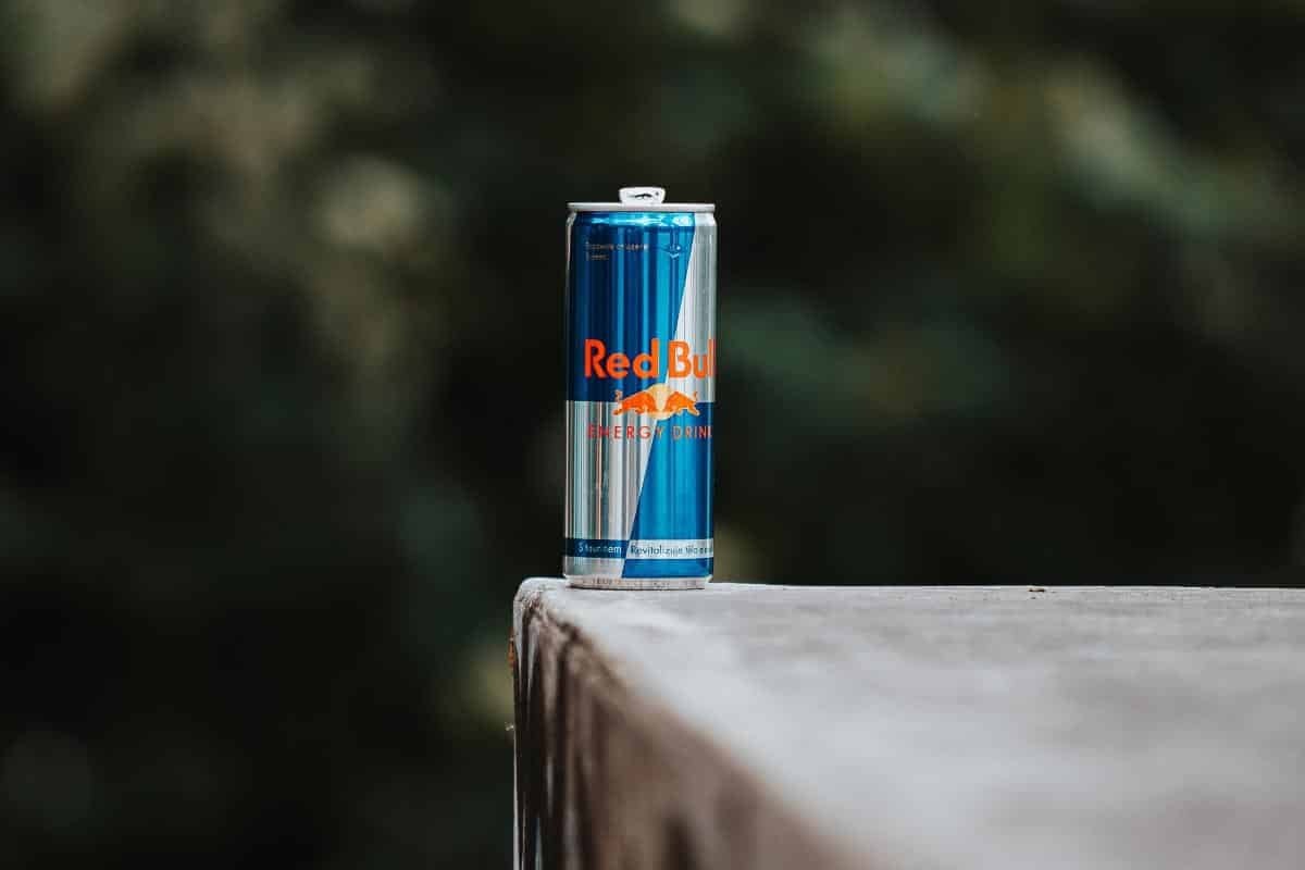 can of Red Bull.