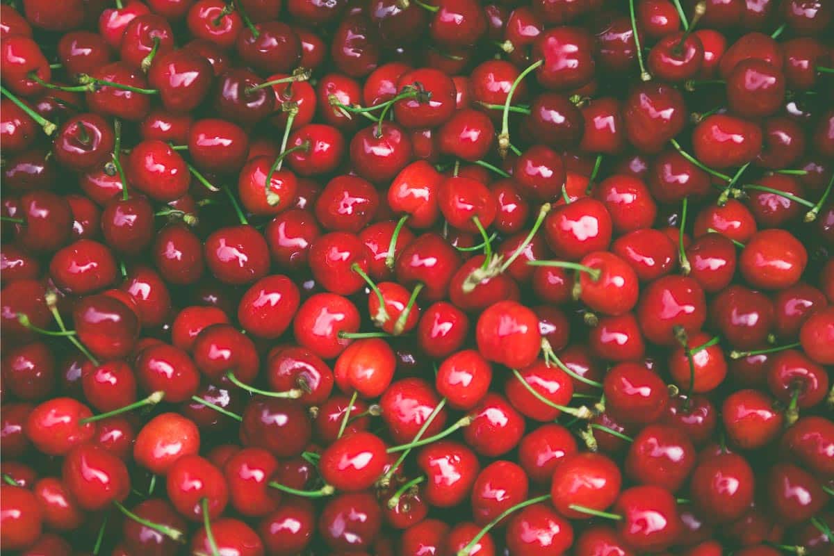 cherries.