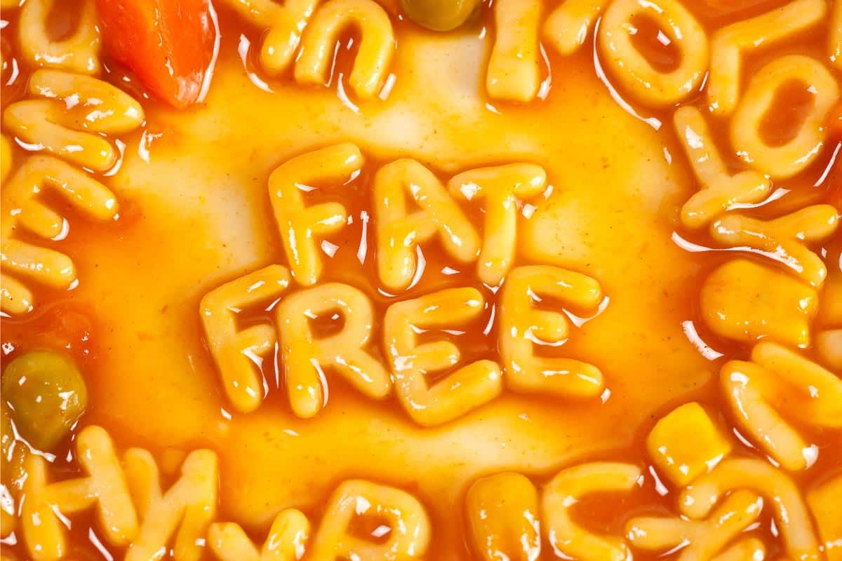 fat free pasta.