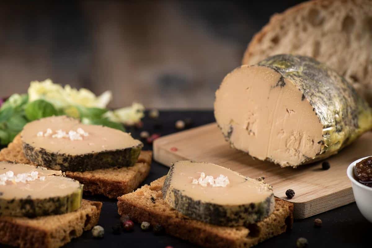 foie gras.