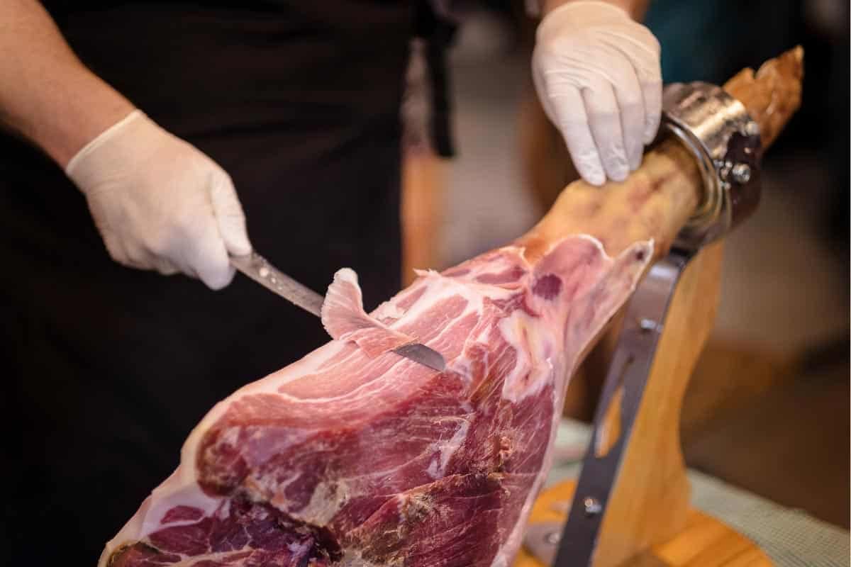 jamon iberico.