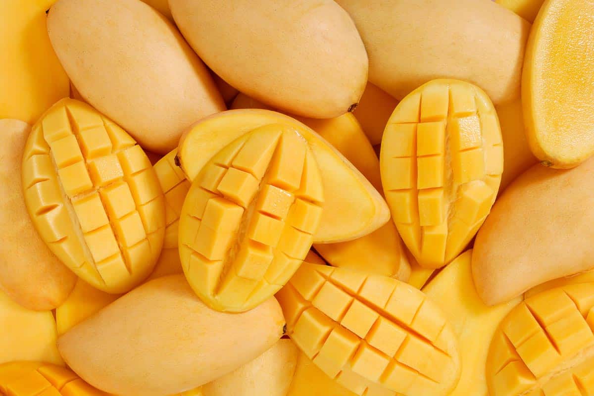 mangoes.