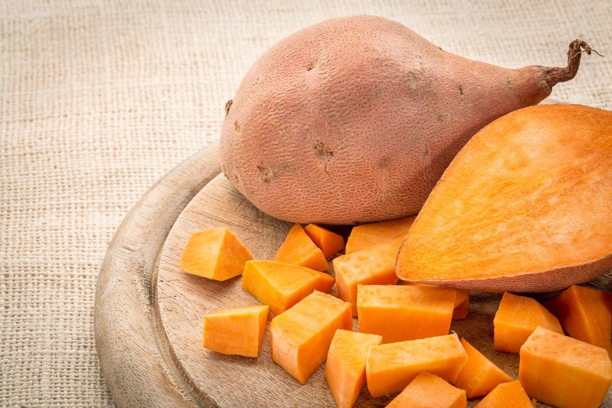 sweet potatoes.