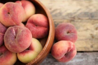 Bowl of Peaches. Photo Credit u11116 from pixabay.