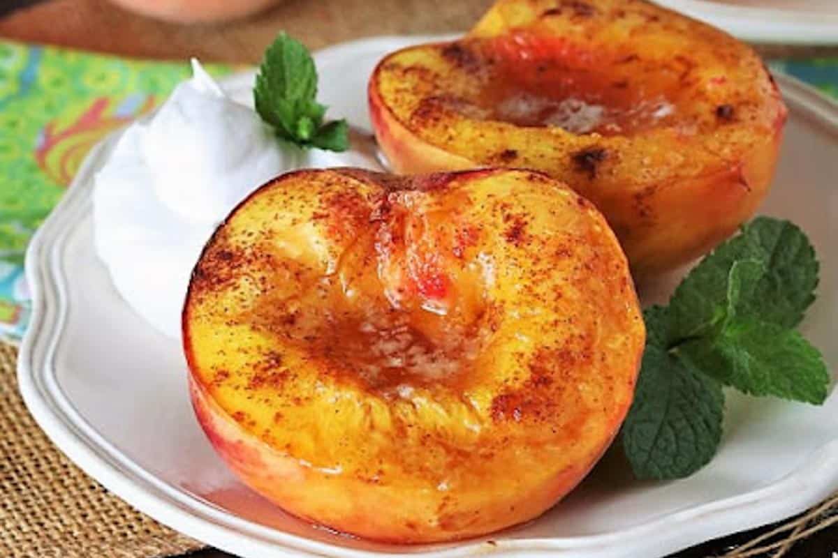 Brown-Sugar-Baked-Peaches-Image 1.