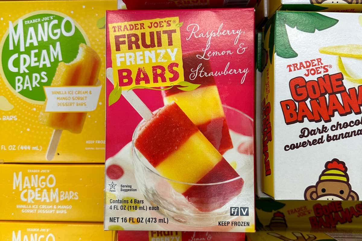 Fruit frenzy bars.