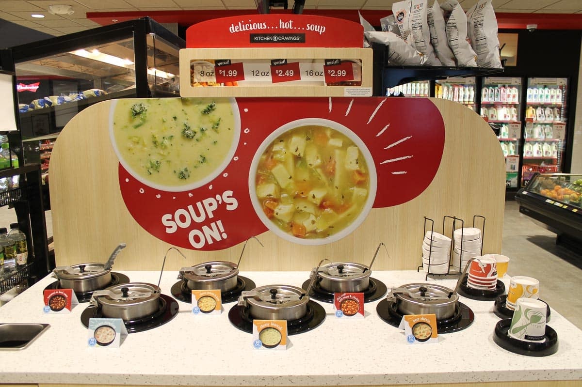 KwikTrip Soup.