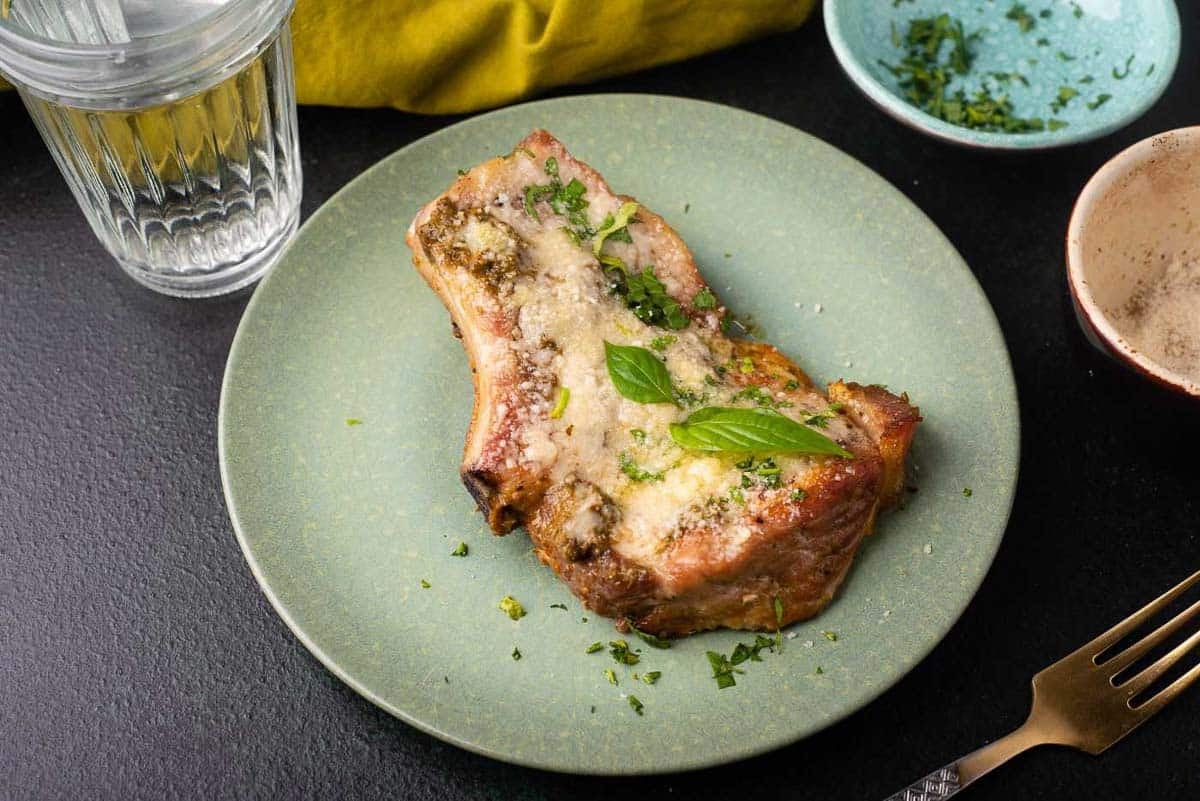 Instant-Pot-Pesto-Parmesan-Pork-Chops-12.