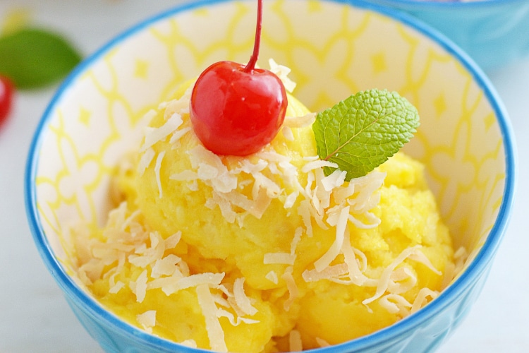 Mango-Pineapple-Sorbet-with-Toasted-Coconut.