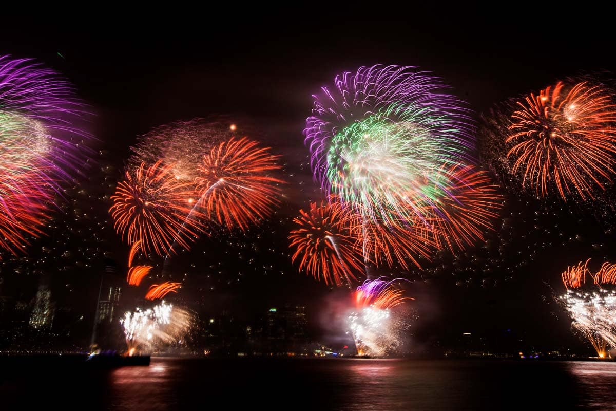 Photo credit: Fireworks by Grucci.