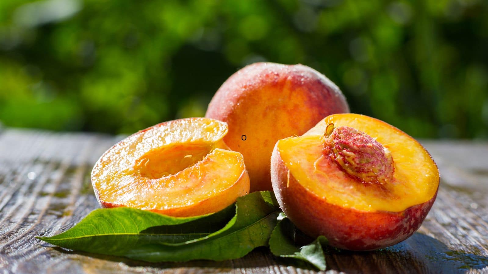 juicy peaches