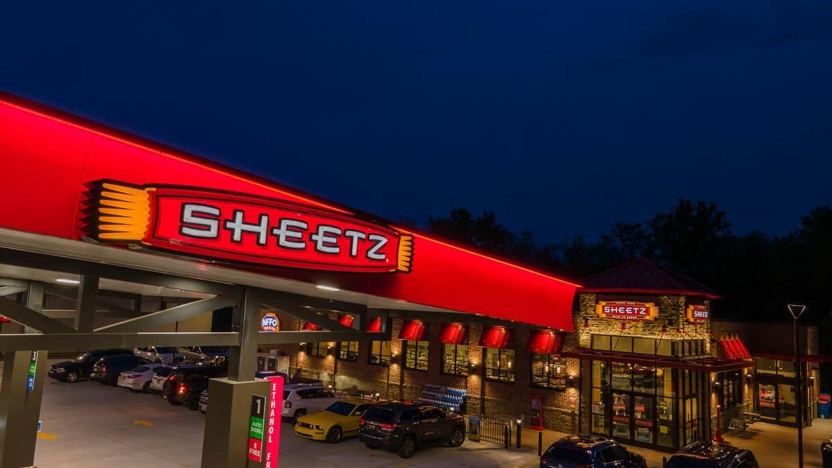 Sheetz Store 12.