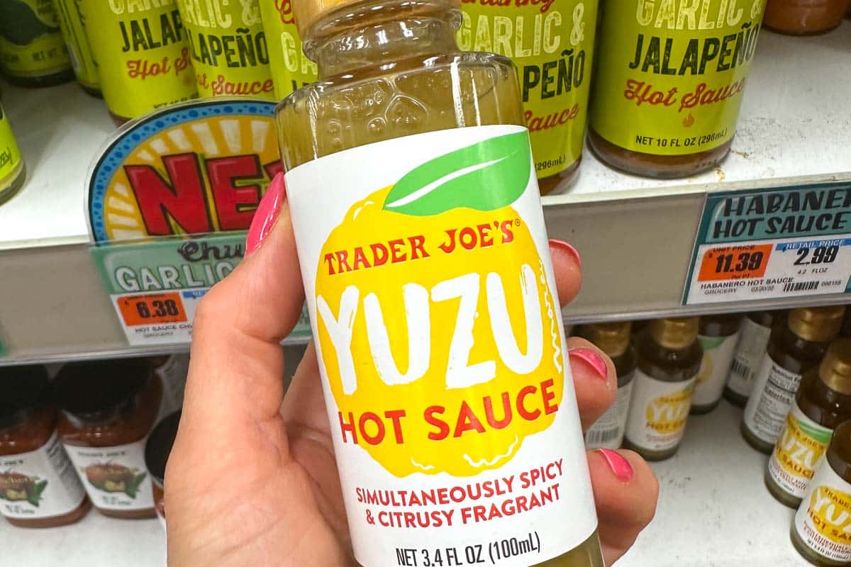 Yuzu hot sauce.