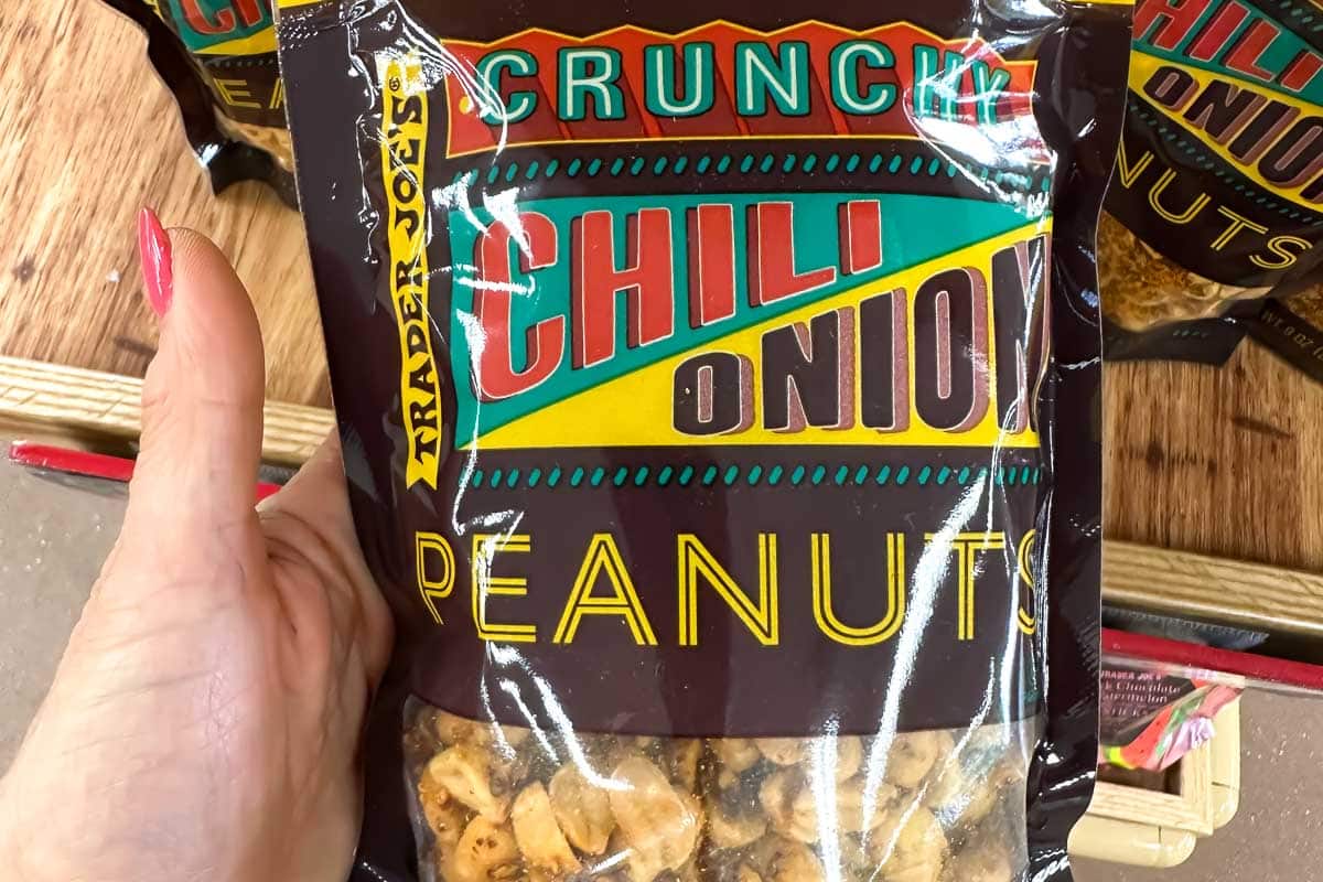 chili onion peanut.