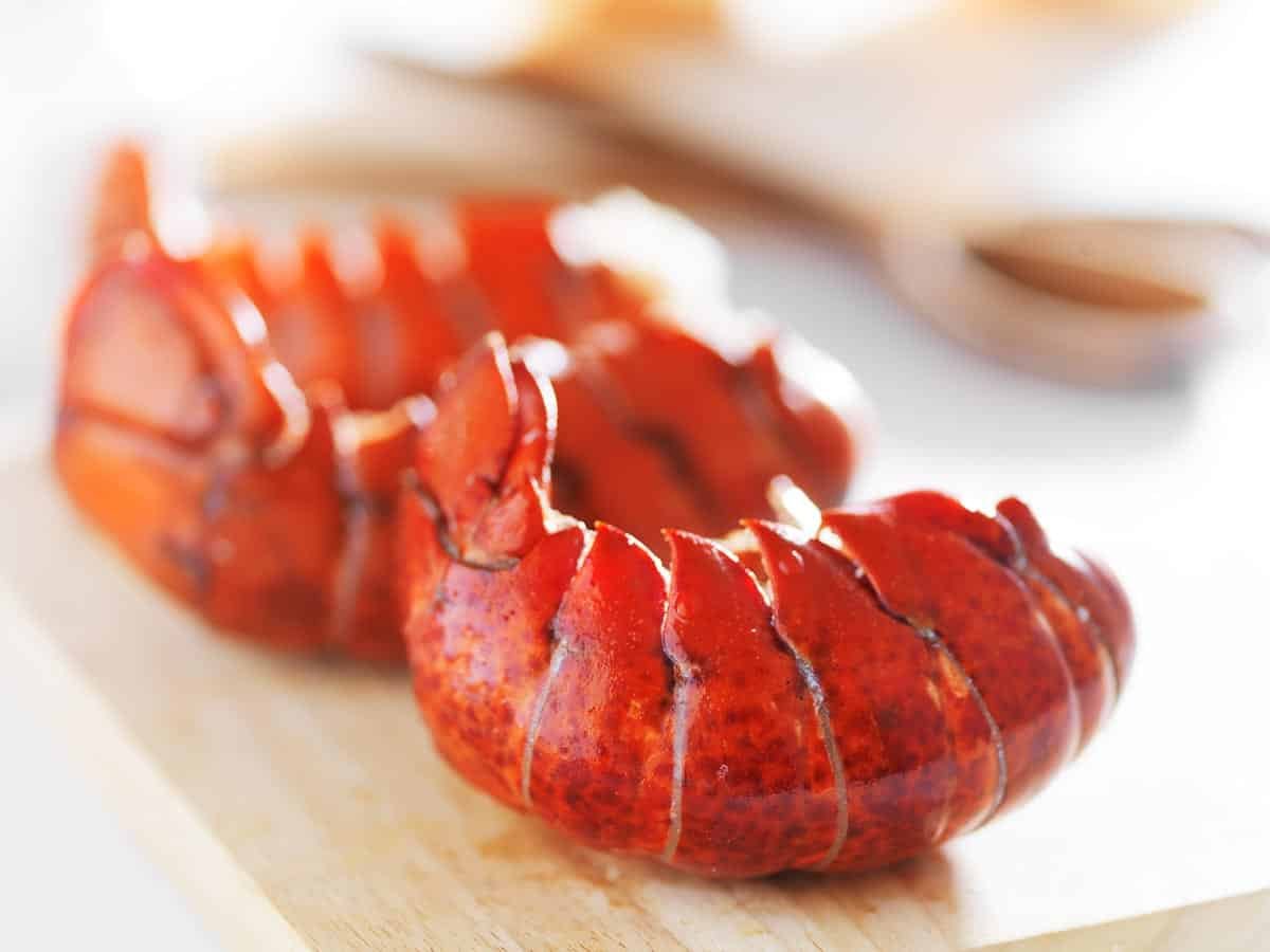 lobster tails.
