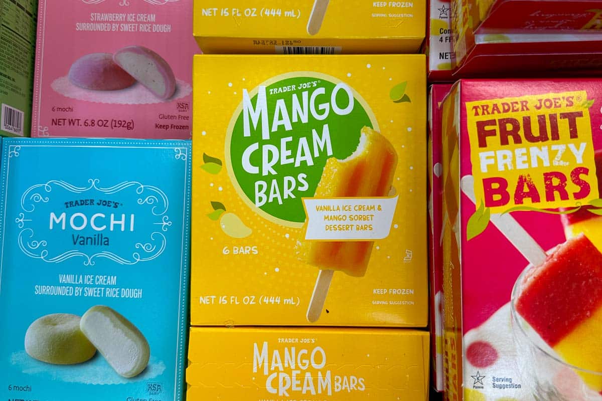 mango cream bars.