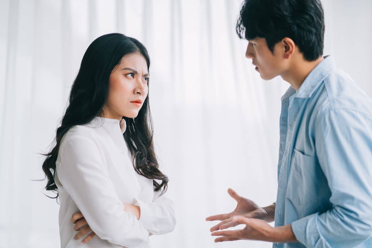 Angry woman