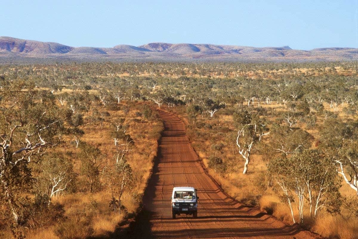 Australian road.