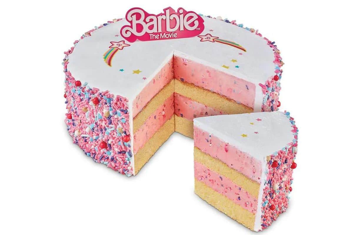 Barbie Cake.