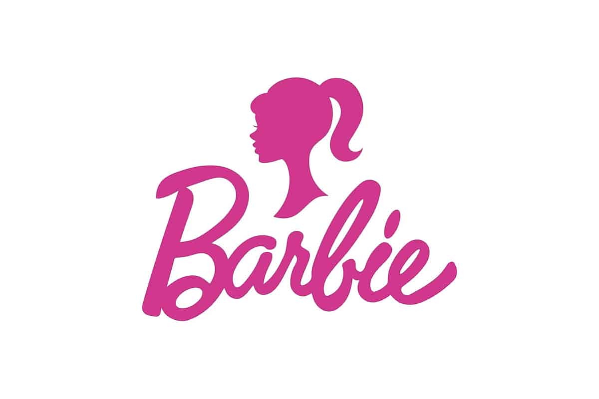 Barbie sillhouette.