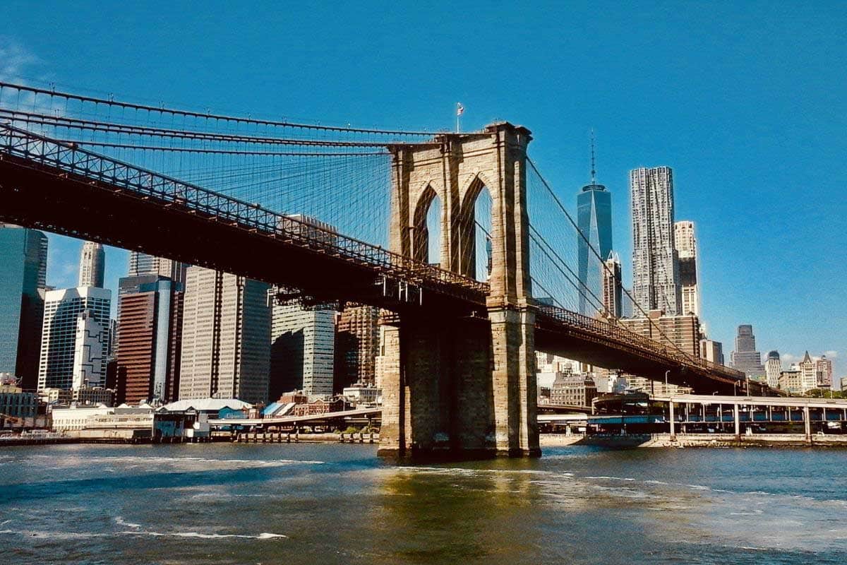 Brooklyn bridge.