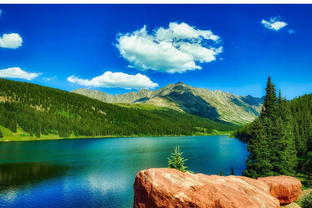 Colorado landscape.