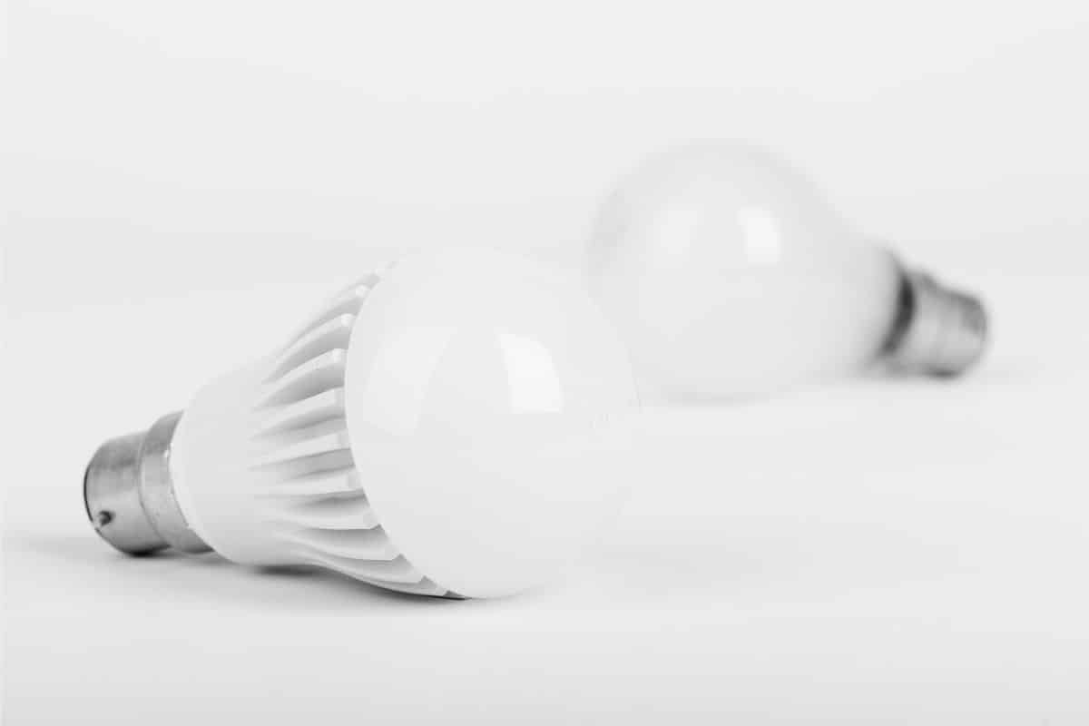 LED lightbulbs.