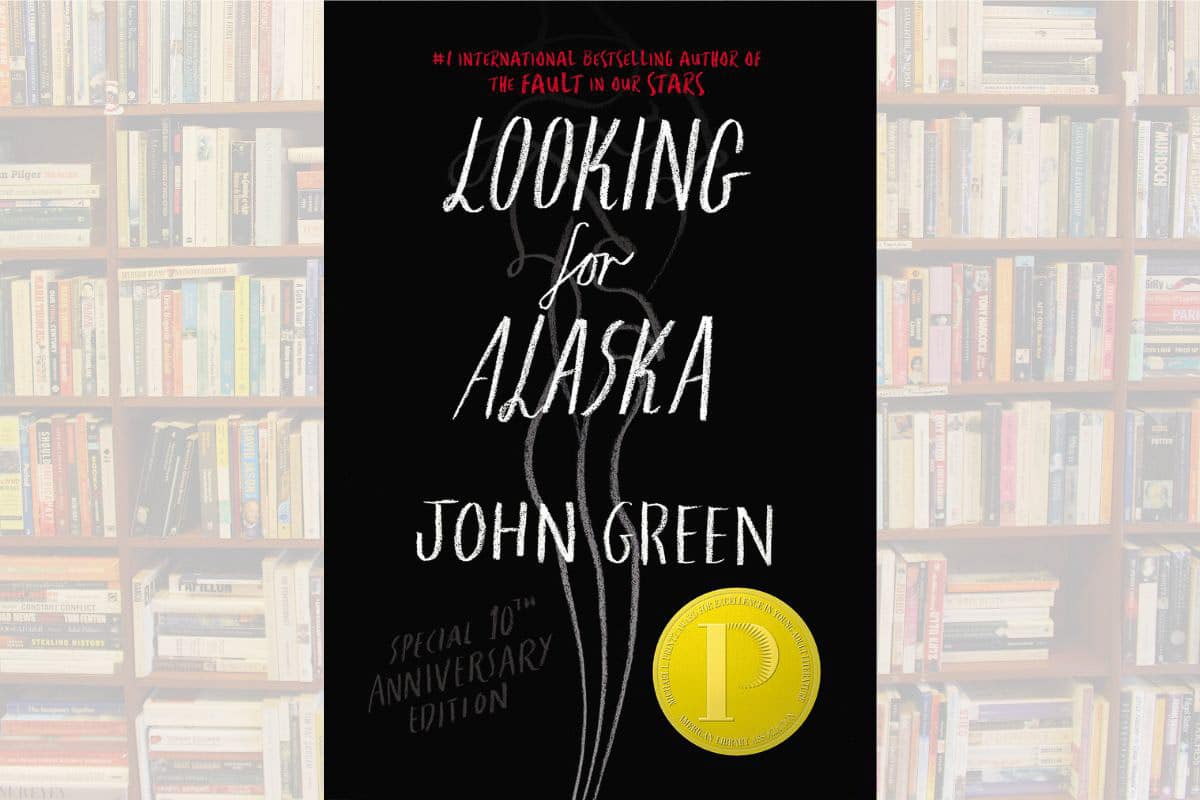Looking for Alaska cover.