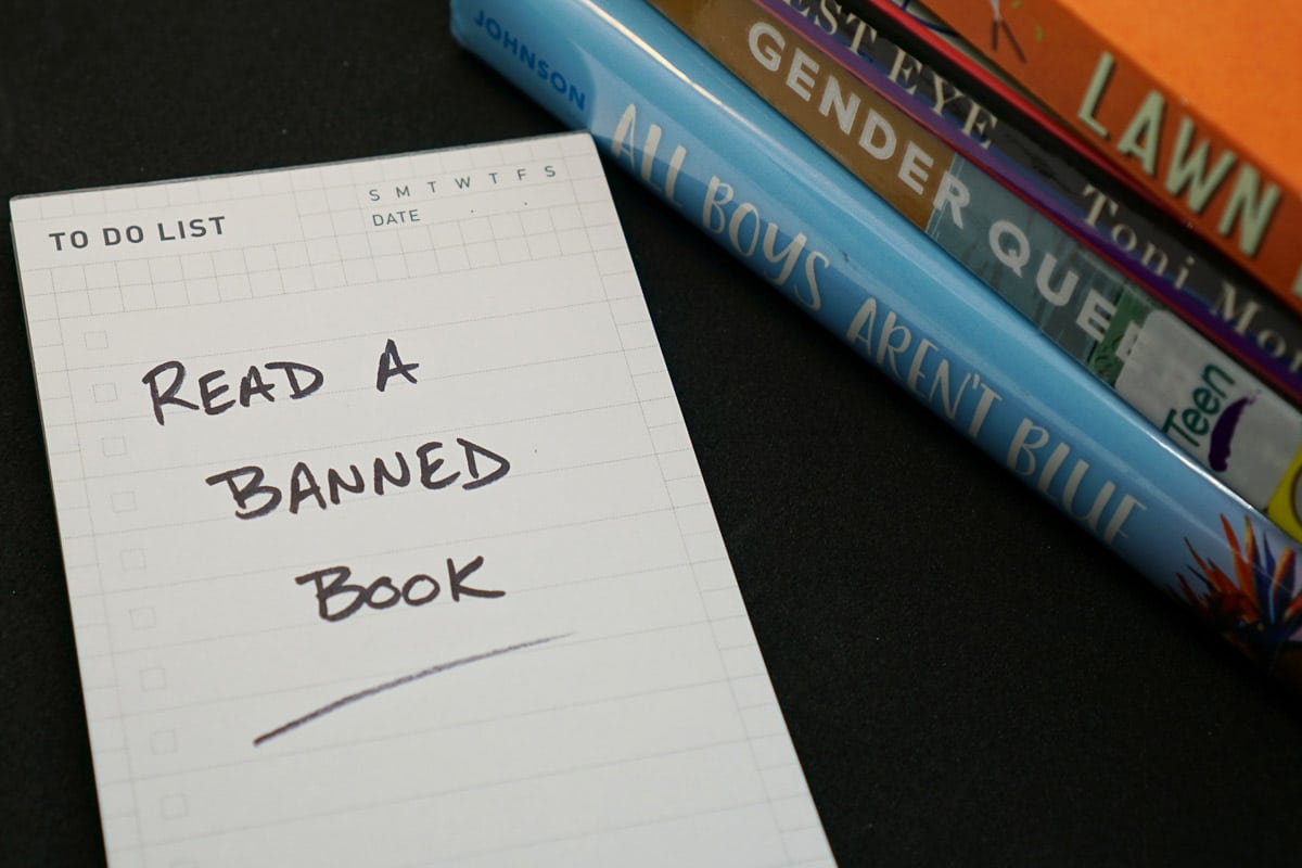 Read a banned book.