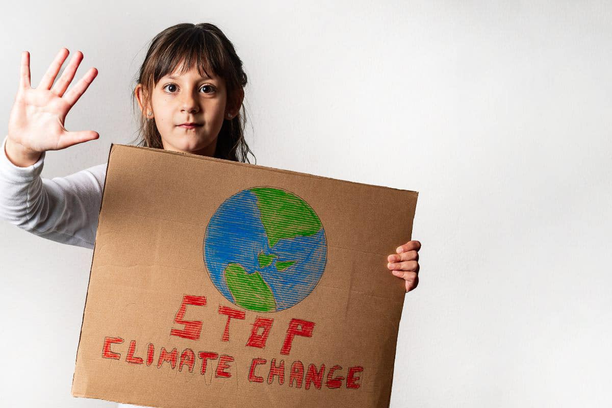 Stop climate change image.