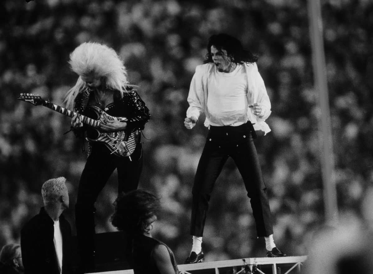 Super Bowl Michael Jackson.