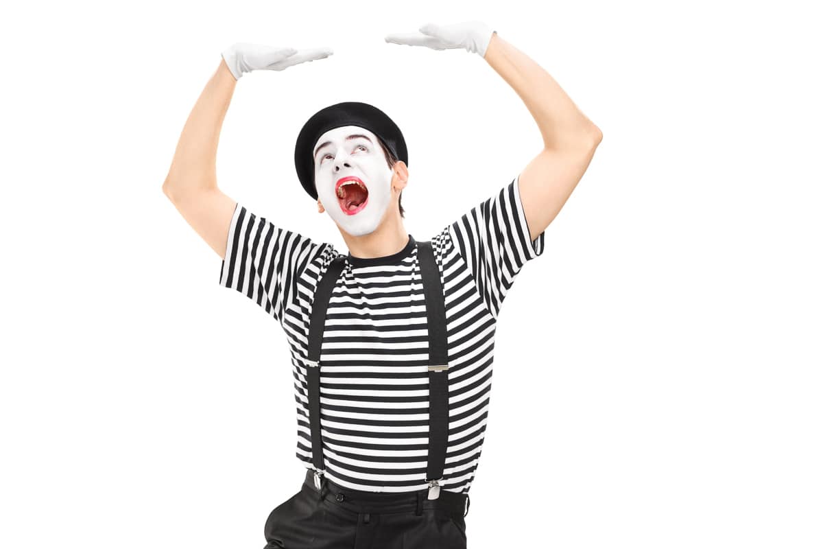 mime.