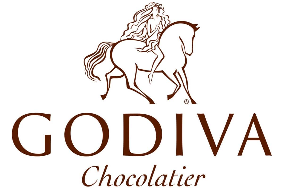 Godiva Chocolatier.