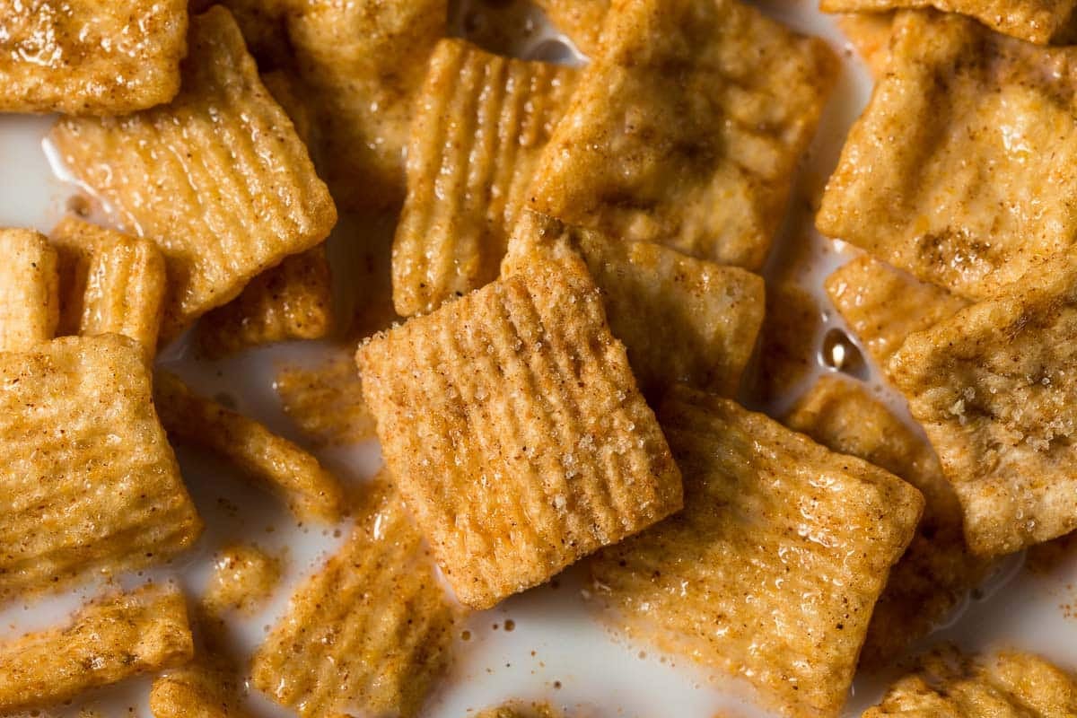 Cinnamon Toast Crunch.