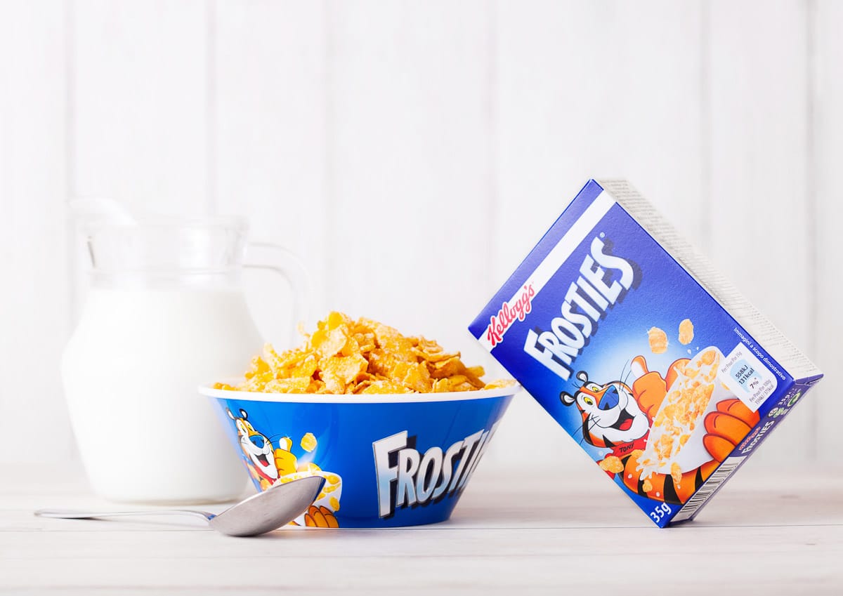 Frosted Flakes.