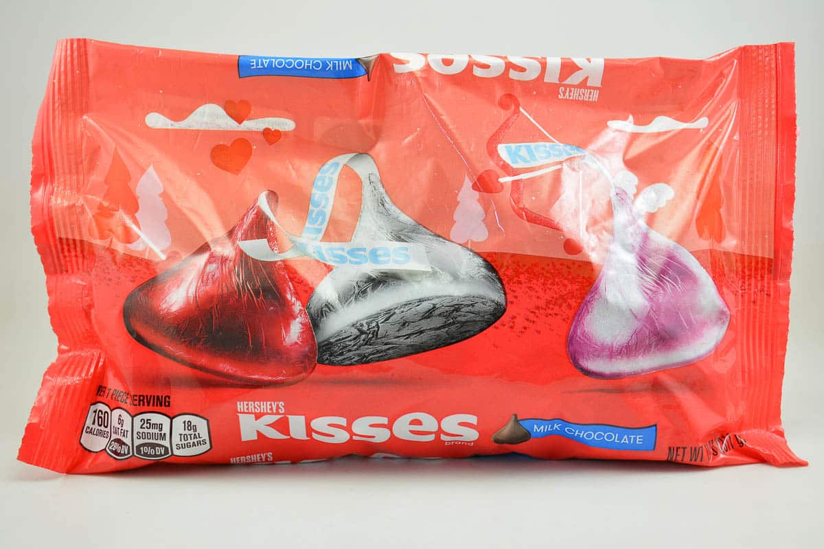 Hershey Kiss.
