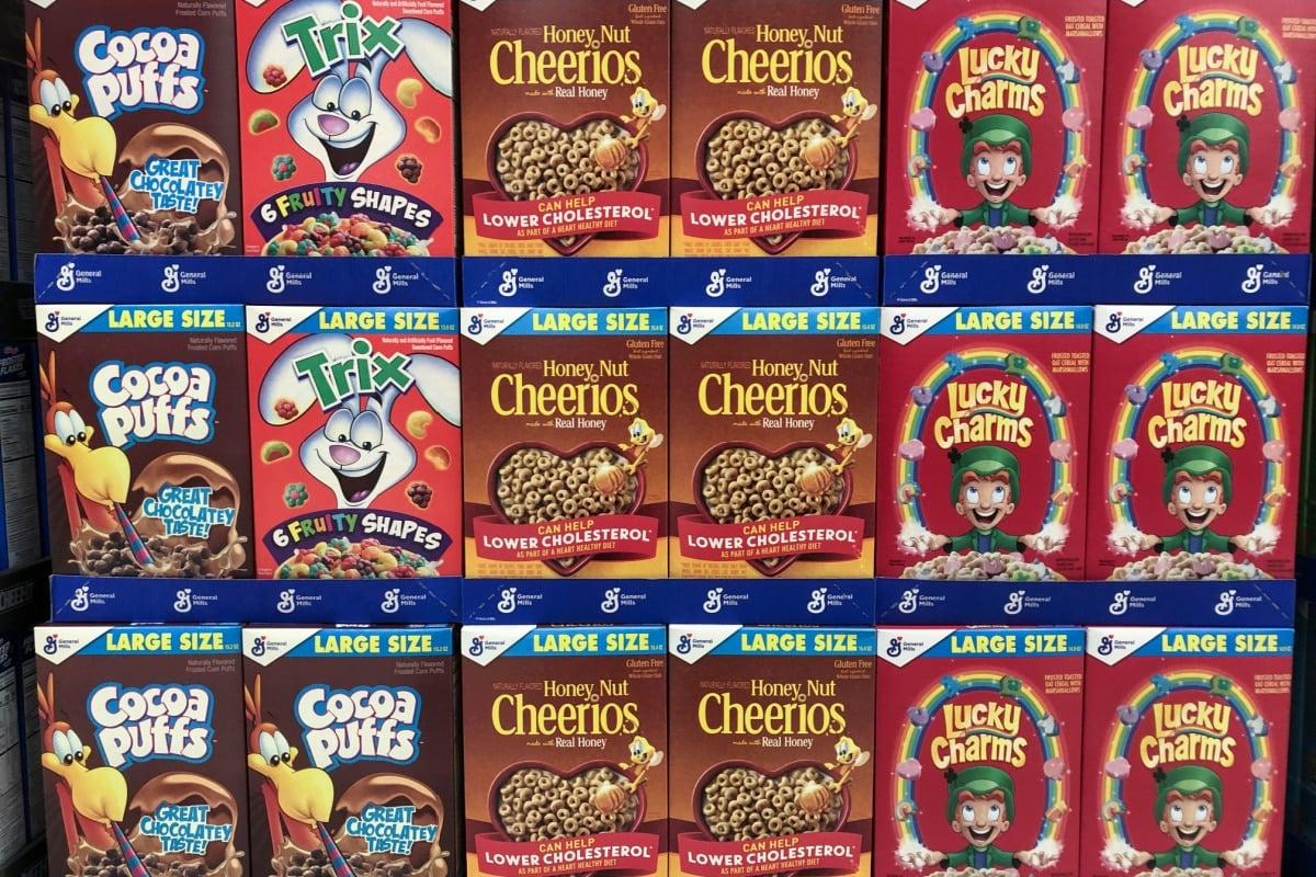 Honey Nut Cheerios