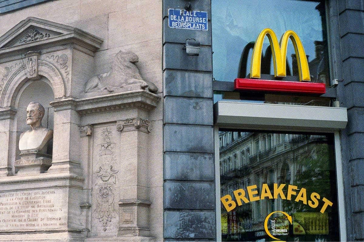 Mcdonalds.