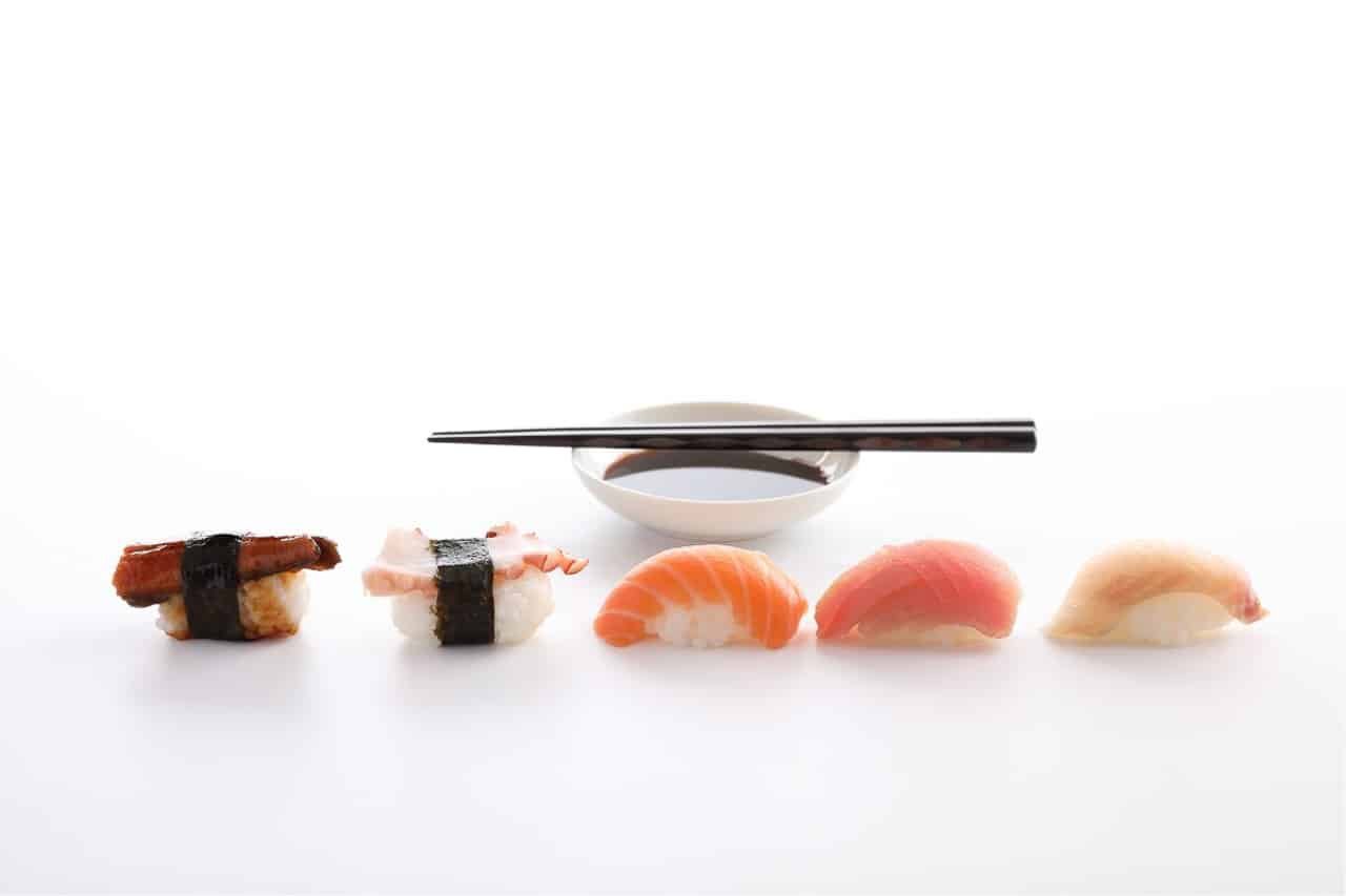 Nigirizushi.