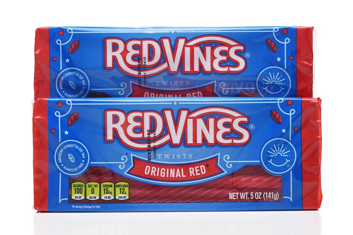 Red Vines.