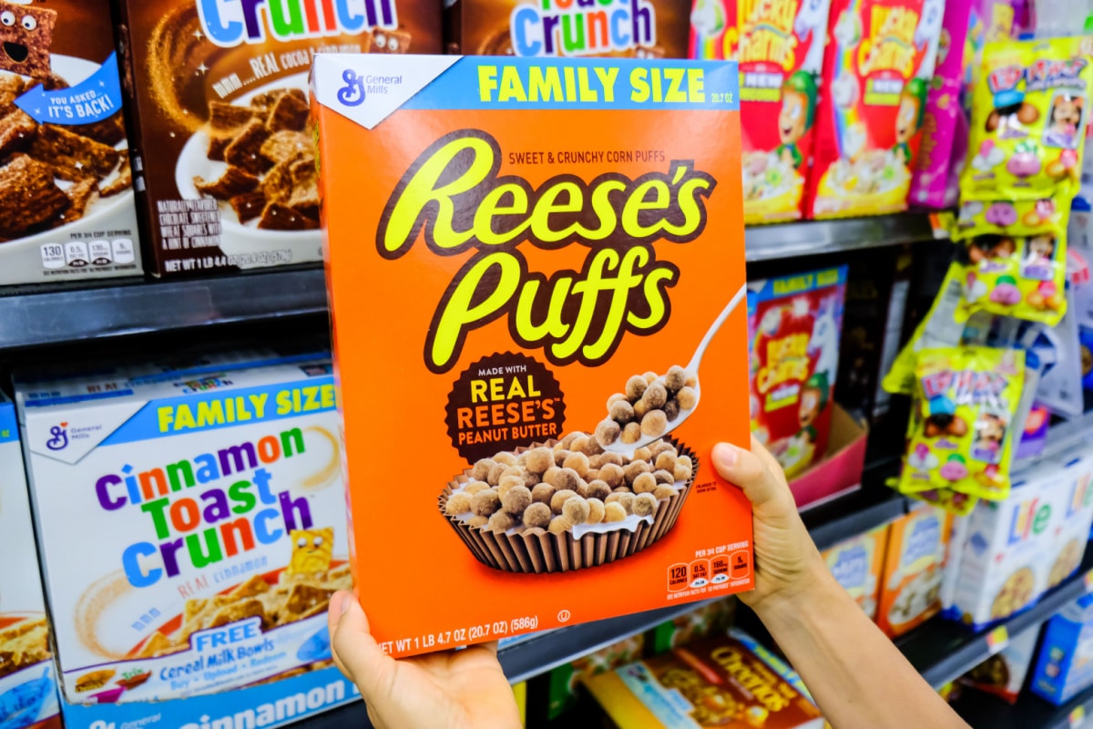Reeses Puffs 