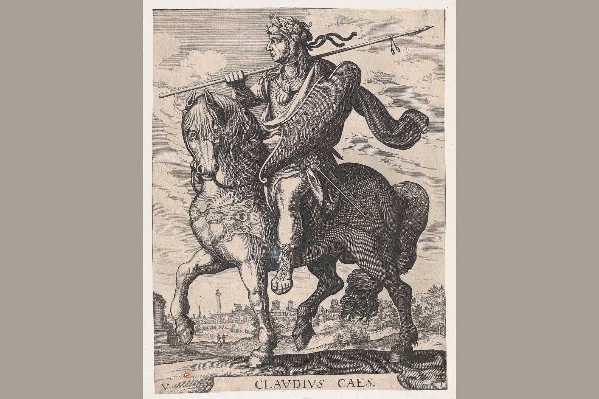Roman Emperor Claudius.